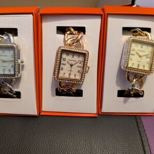 Kenneth Cole Chain Link Watches Set